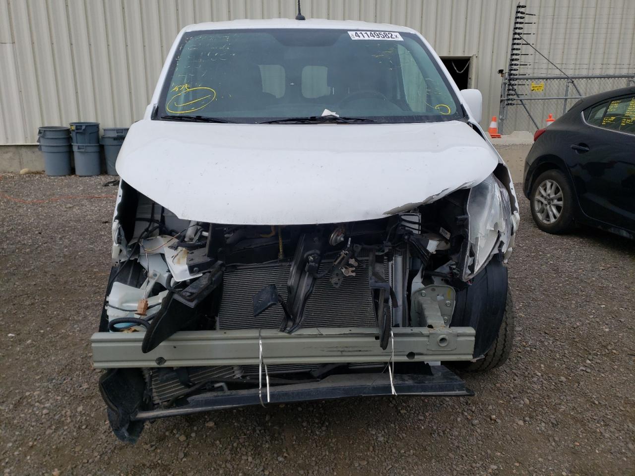 Photo 9 from auction – 2021 NISSAN NV with VIN 3N6CM0KN6MK699754