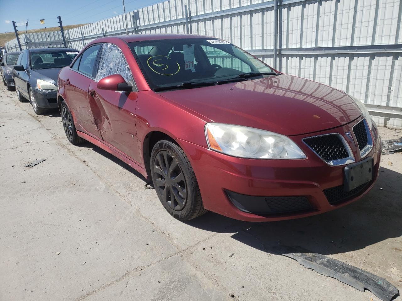 PONTIAC G6 2010 with VIN 1G2ZA5E03A4105723 - Photo from auction