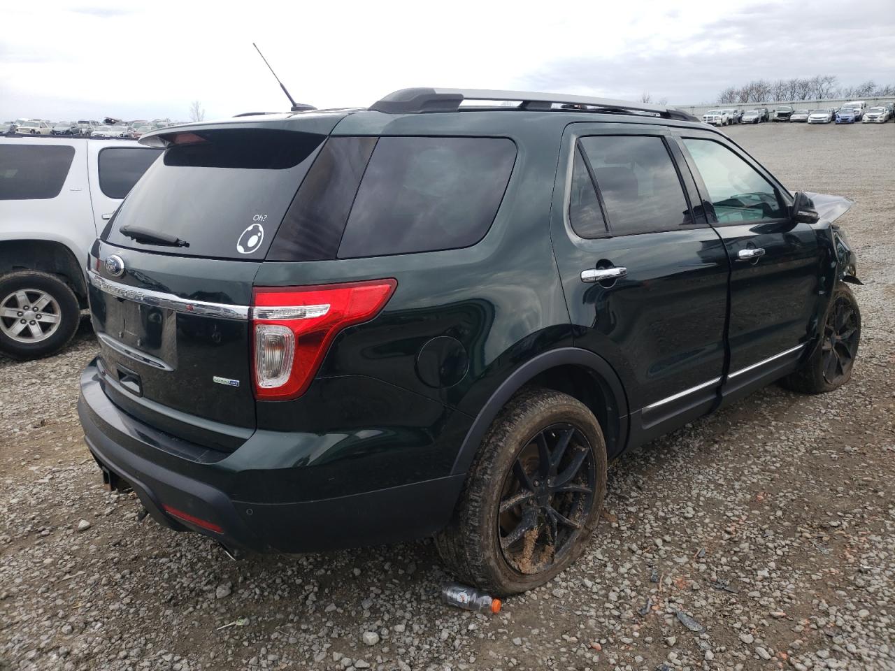 Photo 4 from auction – 2013 FORD EXPLORER X with VIN 1FM5K8D89DGB92641