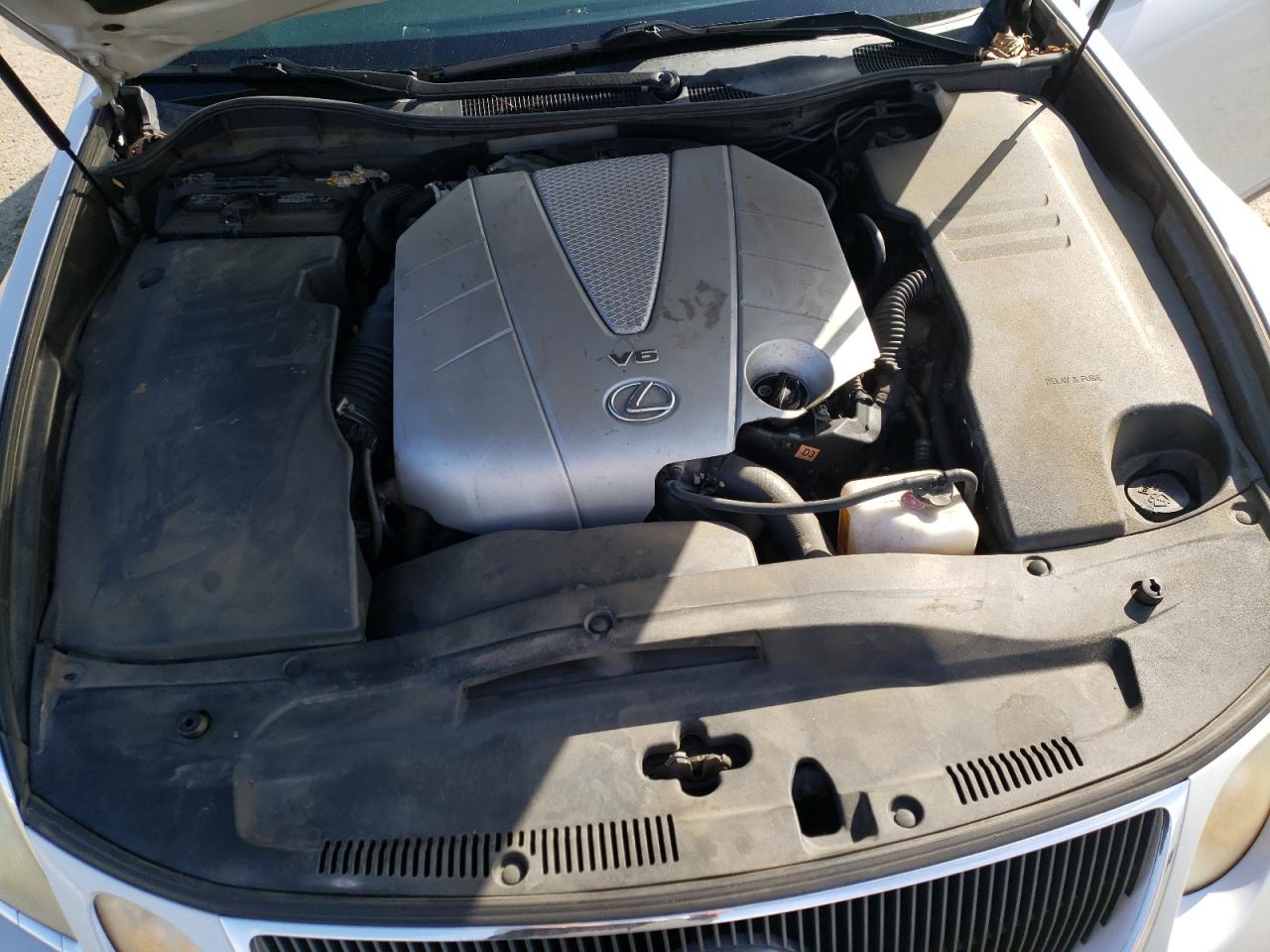 Photo 7 from auction – 2007 LEXUS GS 350 with VIN JTHBE96SX70026167