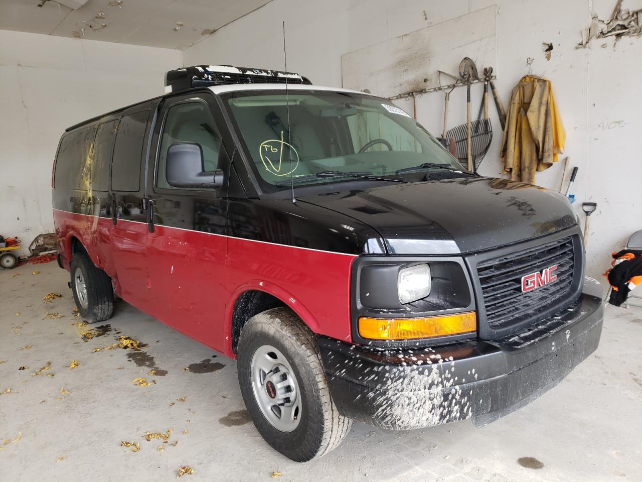 Photo 1 from auction – 2015 GMC SAVANA G25 with VIN 1GTW7FCF6F1284150