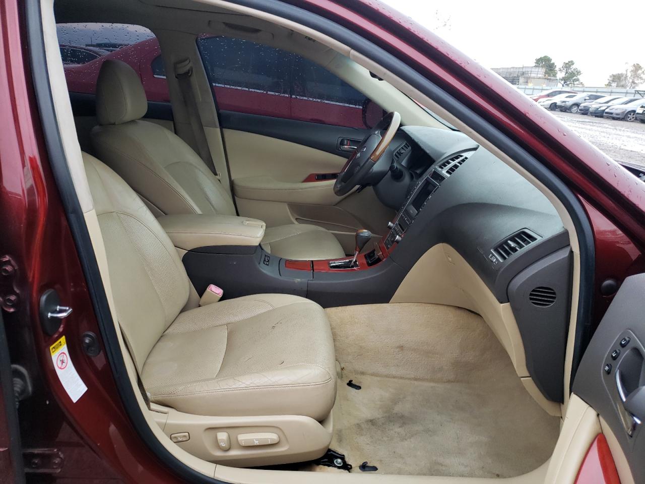 Photo 5 from auction – 2007 LEXUS ES 350 with VIN JTHBJ46G772078967