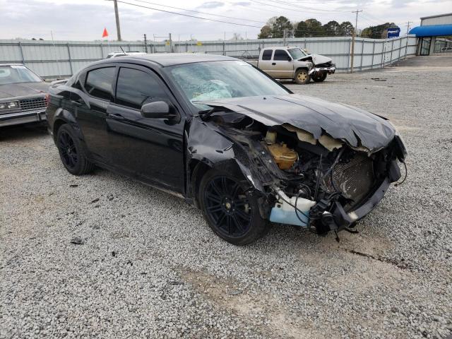 DODGE AVENGER SX 2014 with VIN 1C3CDZCGXEN160206 - Photo from auction