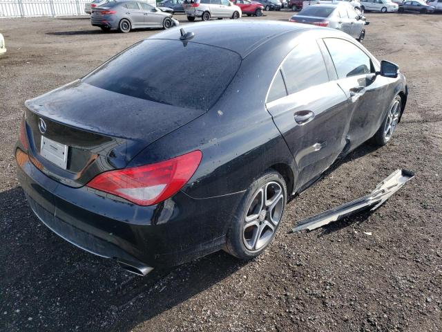 Photo 4 from auction – 2016 MERCEDES-BENZ CLA 250 with VIN WDDSJ4EB6GN321549