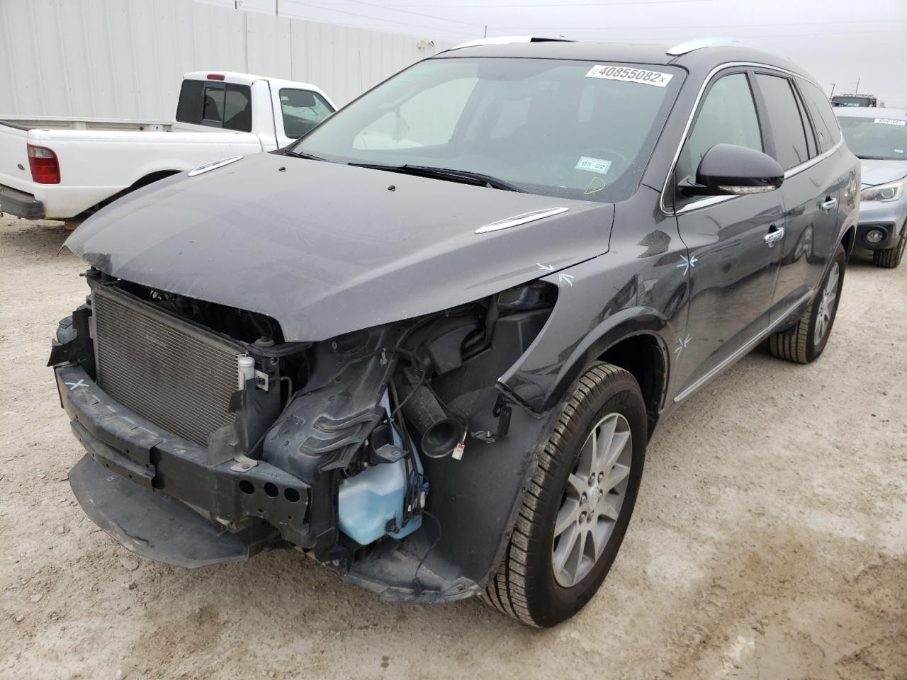 Photo 2 from auction – 2017 BUICK ENCLAVE with VIN 5GAKRBKDXHJ246040