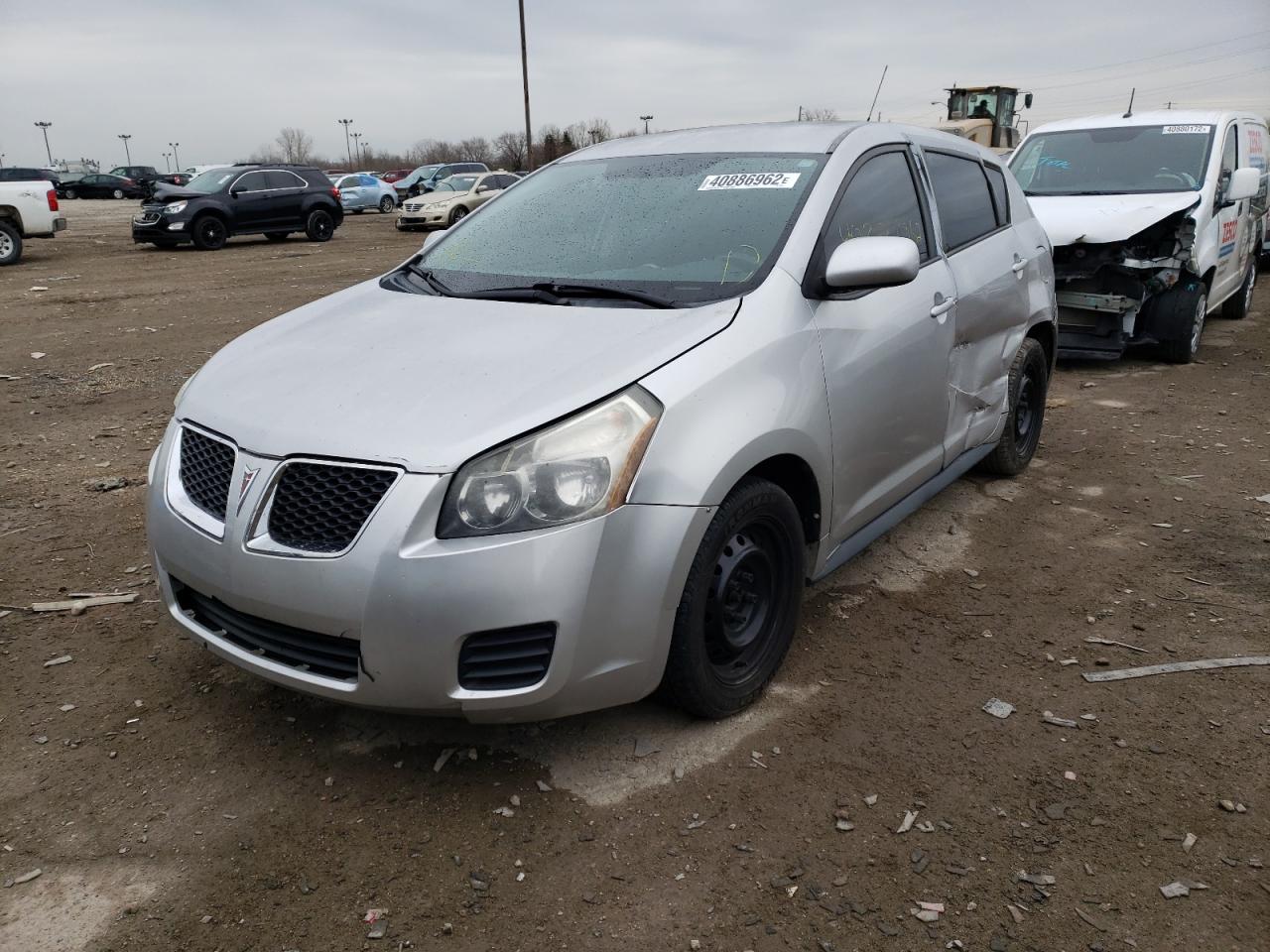 Photo 2 from auction – 2009 PONTIAC VIBE with VIN 5Y2SP67099Z408437