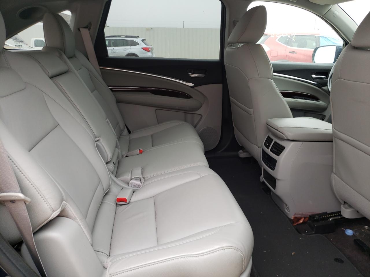 Photo 6 from auction – 2016 ACURA MDX TECHNO with VIN 5FRYD3H44GB020746
