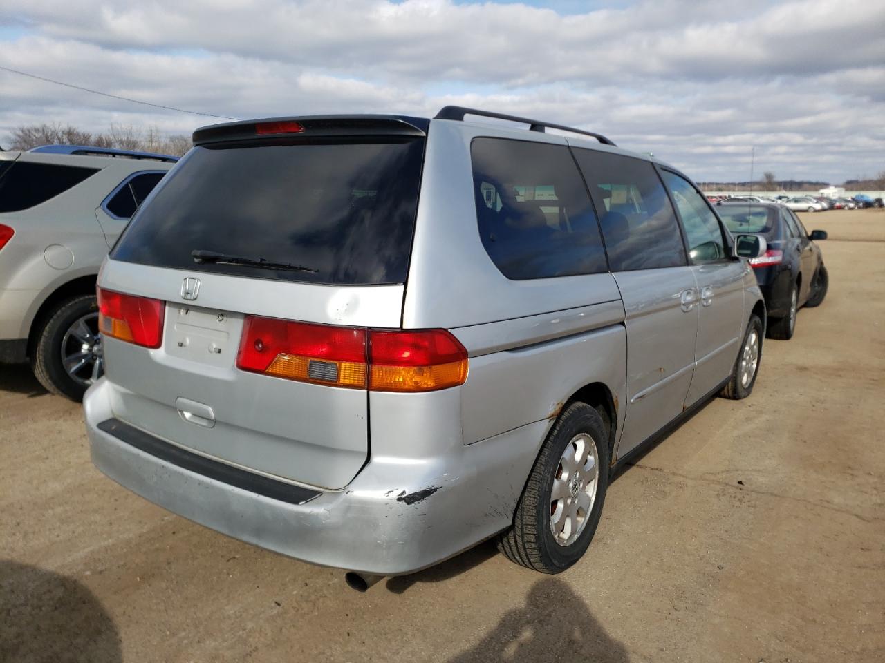 Photo 4 from auction – 2004 HONDA ODYSSEY EX with VIN 5FNRL18004B070419