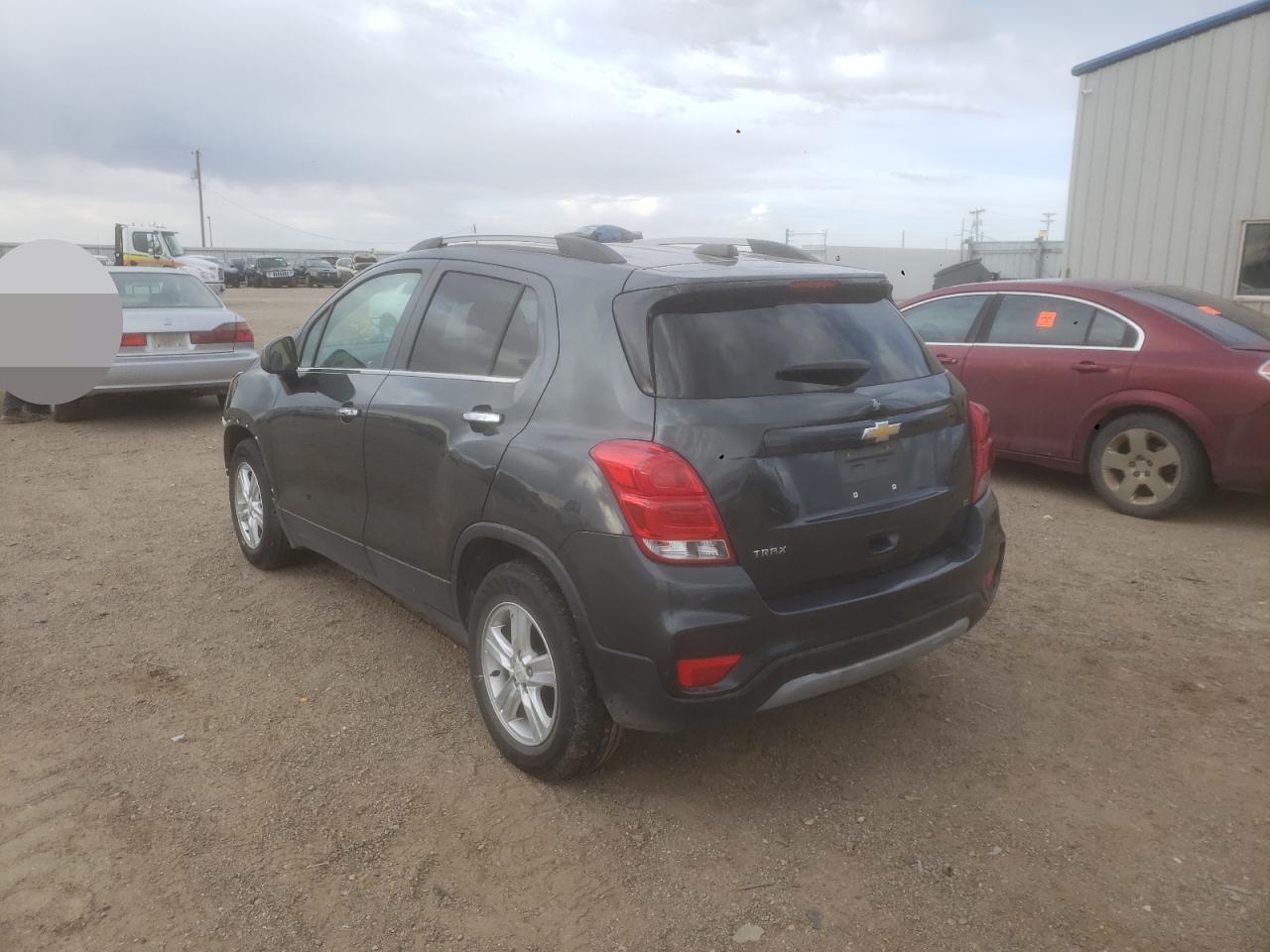 Photo 3 from auction – 2018 CHEVROLET TRAX 1LT with VIN KL7CJLSB1JB685719