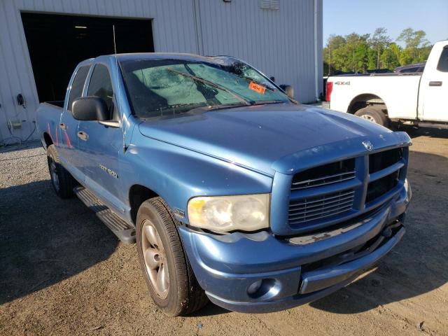DODGE RAM 1500 S 2005 with VIN 1D7HA18DX5S152561 - Photo from auction