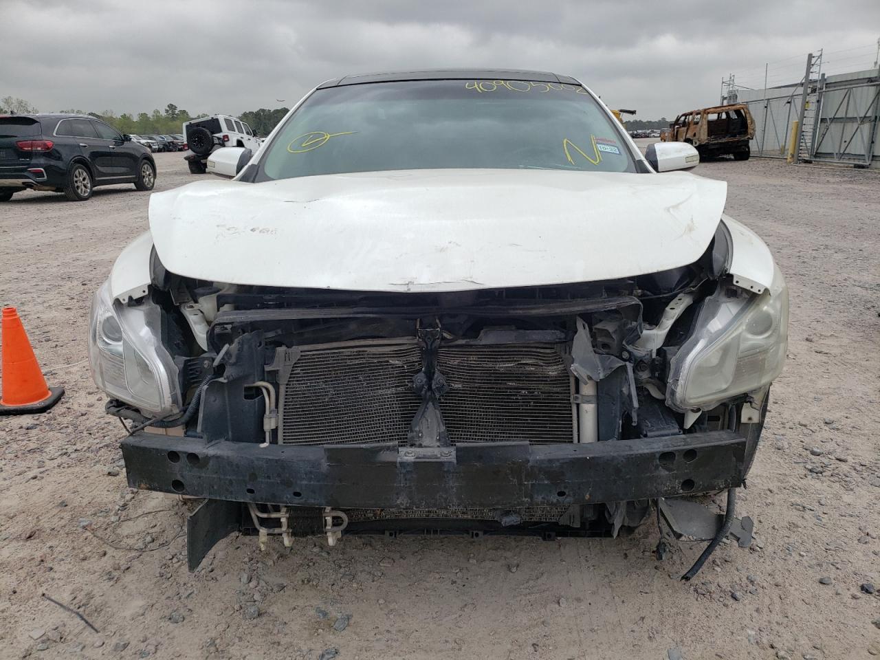 Photo 9 from auction – 2009 NISSAN MAXIMA S with VIN 1N4AA51E69C854274