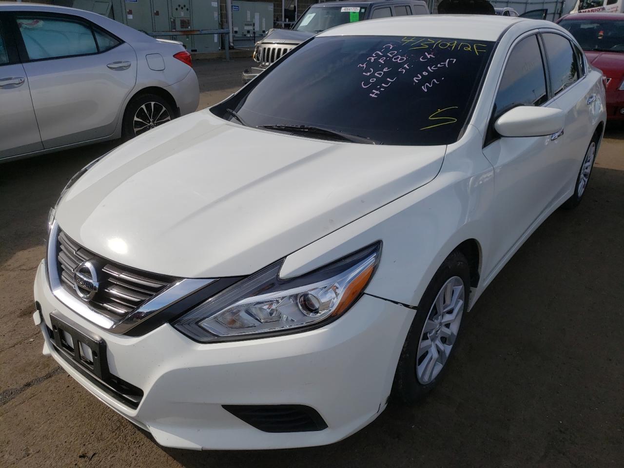 Photo 2 from auction – 2016 NISSAN ALTIMA 2.5 with VIN 1N4AL3AP7GC136780