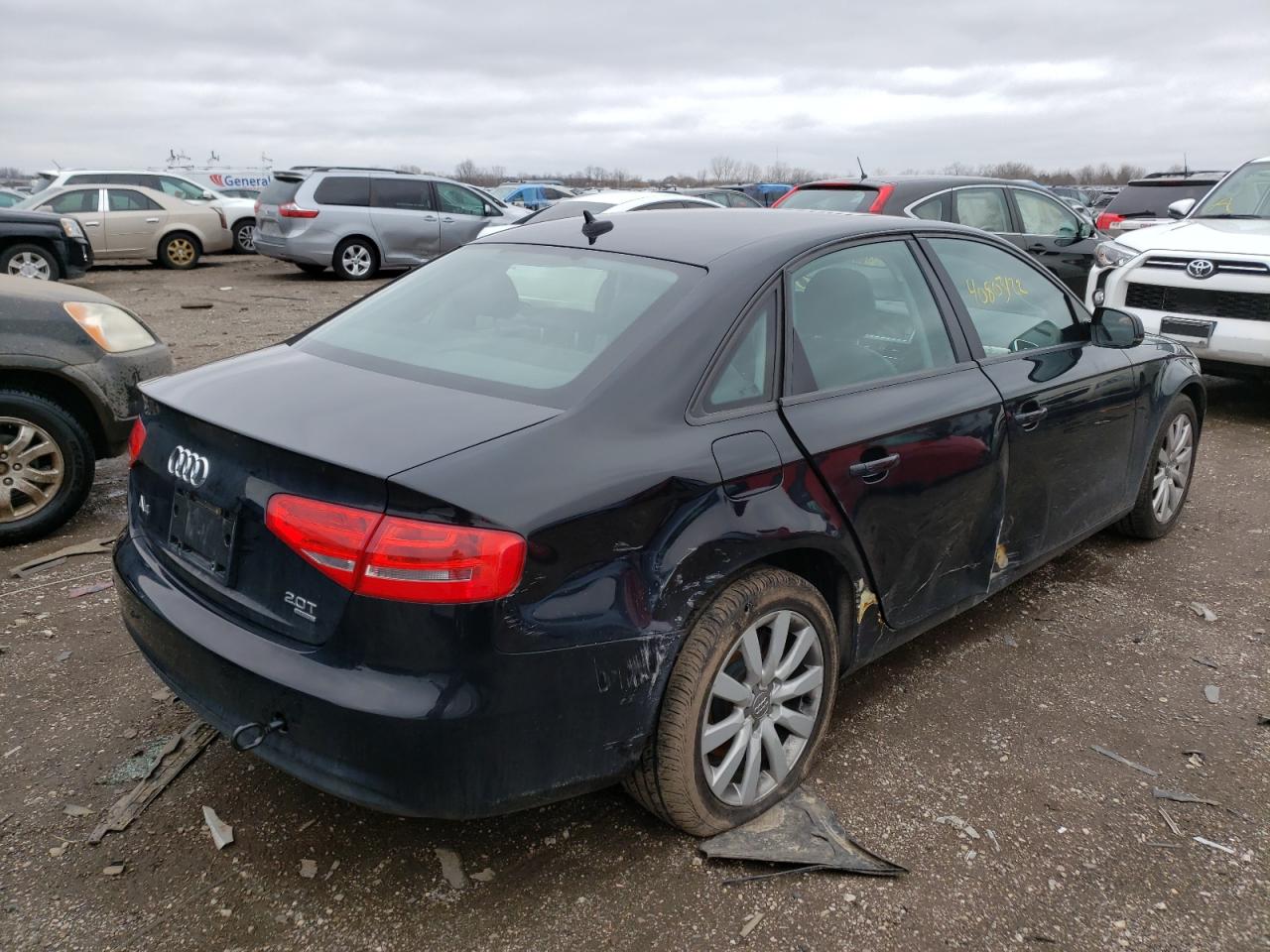 Photo 4 from auction – 2013 AUDI A4 PREMIUM with VIN WAUDFAFL5DN021309
