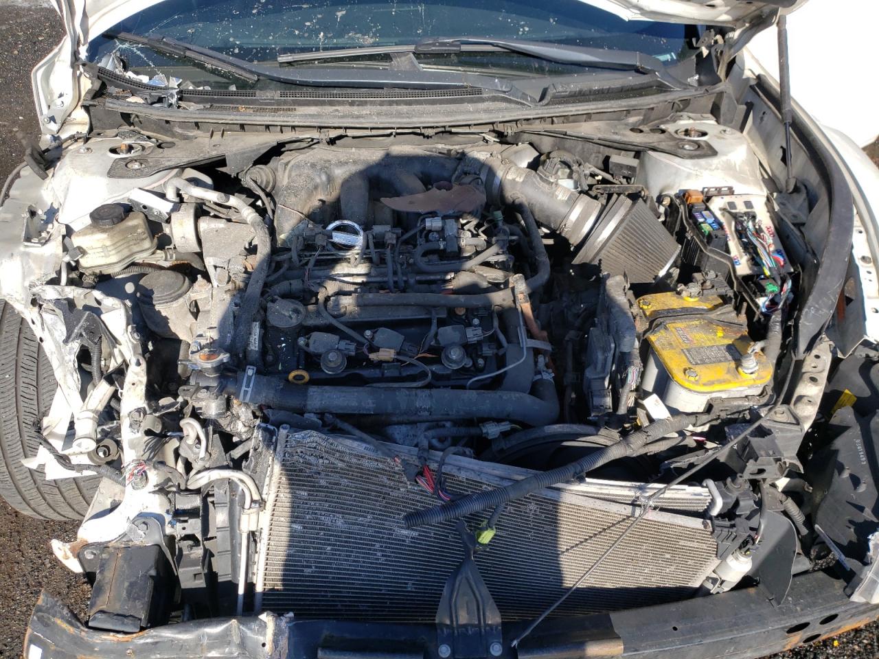 Photo 7 from auction – 2014 NISSAN MAXIMA S with VIN 1N4AA5AP6EC908734