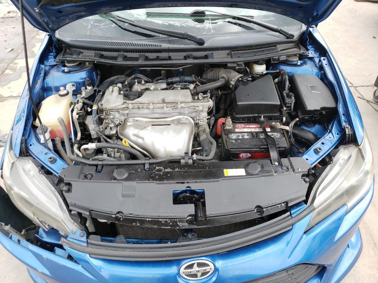 Photo 7 from auction – 2015 TOYOTA SCION TC with VIN JTKJF5C71FJ012663