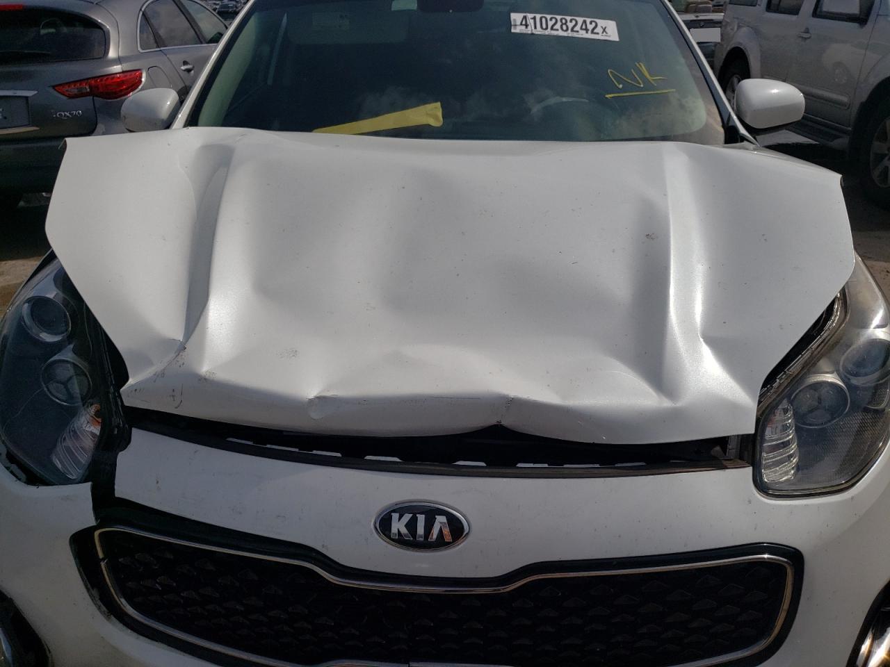 Photo 7 from auction – 2017 KIA SPORTAGE E with VIN KNDPN3AC3H7105712