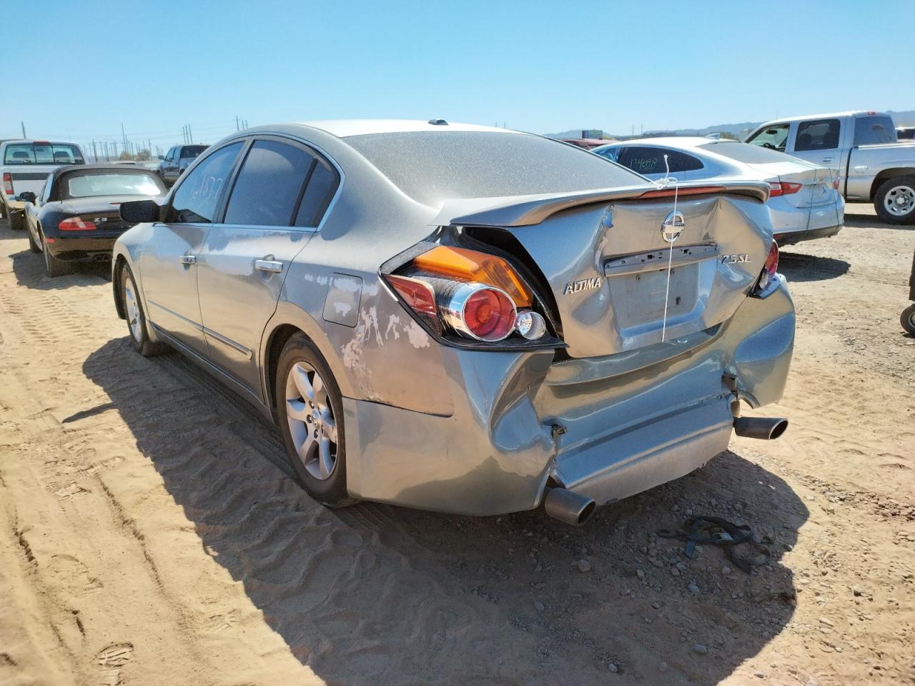 Photo 9 from auction – 2007 NISSAN ALTIMA 2.5 with VIN 1N4AL21E97N491432