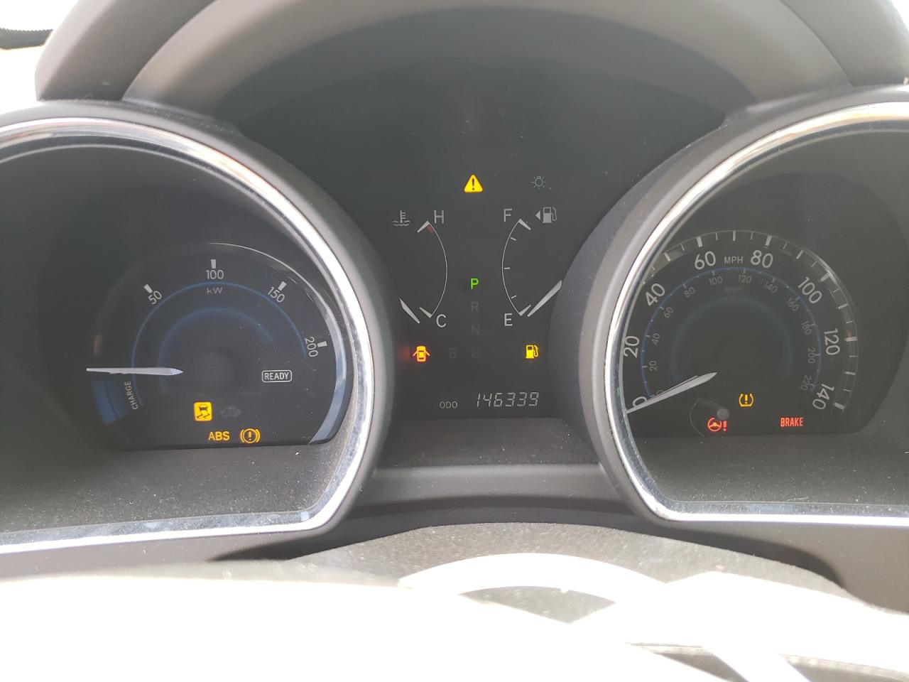 Photo 8 from auction – 2009 TOYOTA HIGHLANDER with VIN JTEEW41A792029043