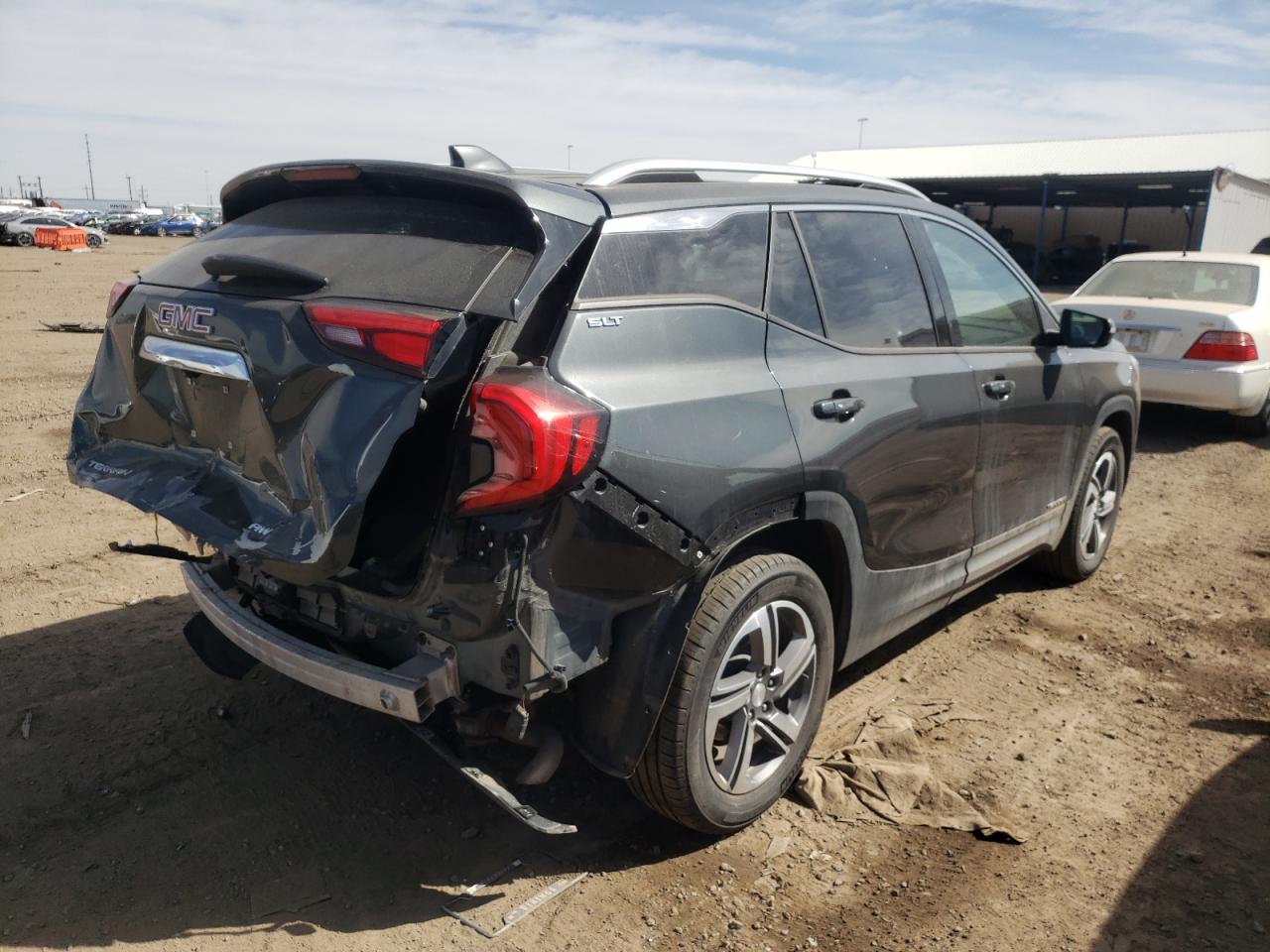 Photo 4 from auction – 2021 GMC TERRAIN SL with VIN 3GKALVEVXML344574