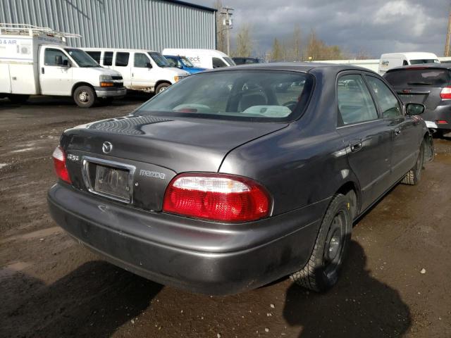 Photo 4 from auction – 2002 MAZDA 626 with VIN 1YVGF22C225277913