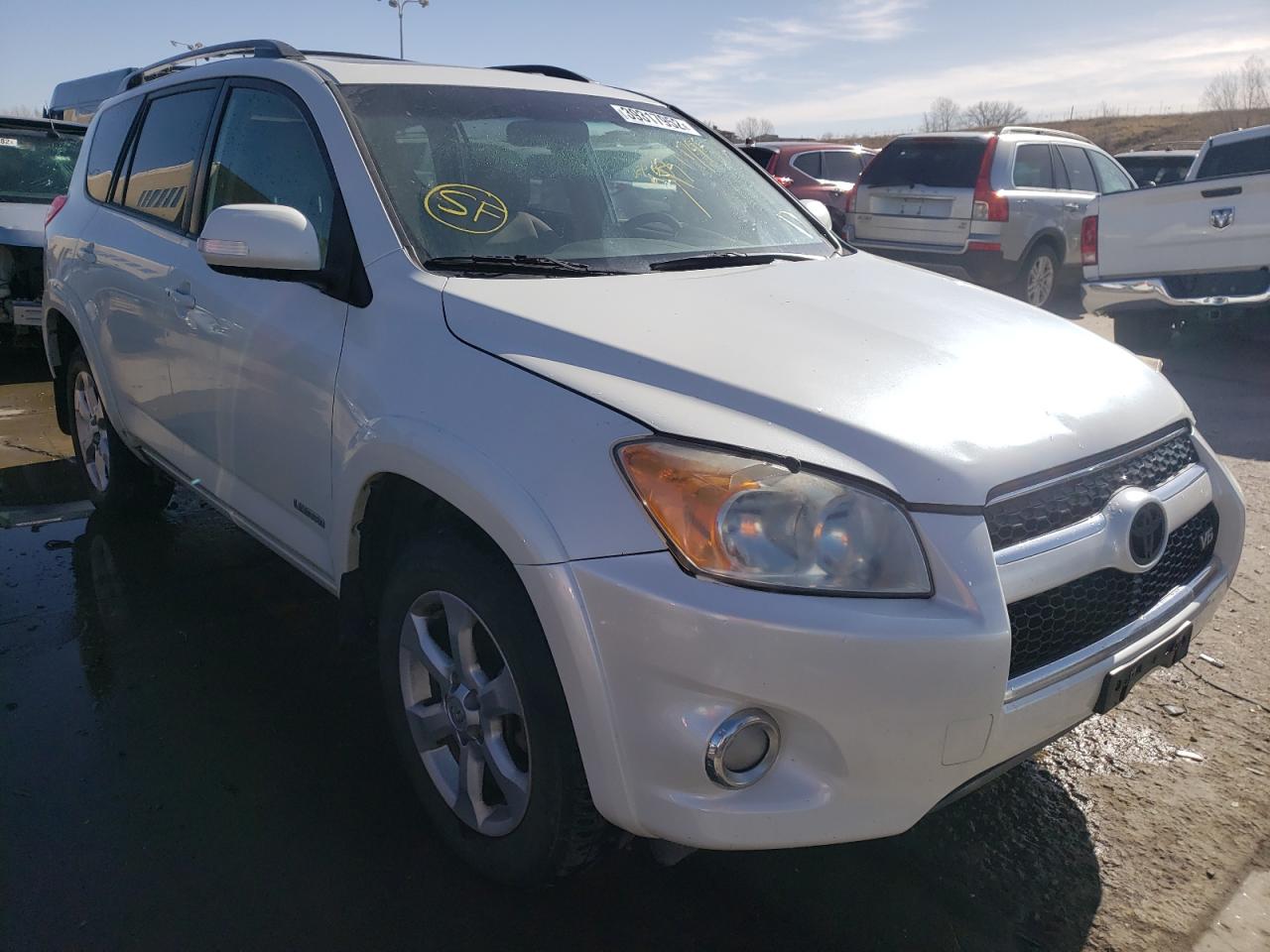 TOYOTA RAV4 LIMIT 2009 with VIN JTMBK31VX95075657 - Photo from auction