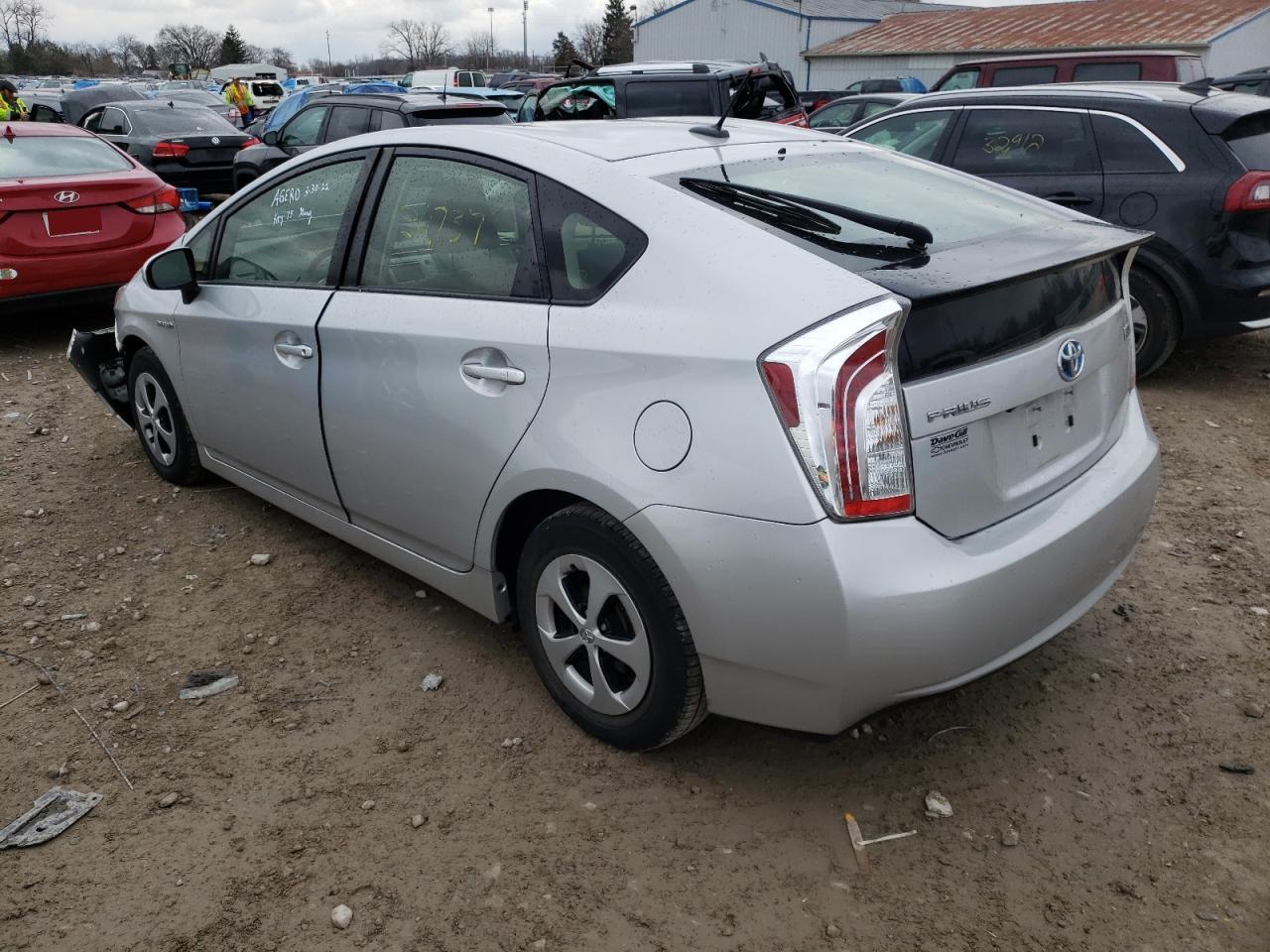 Zdjęcie 3 z aukcji – 2015 TOYOTA PRIUS z VIN JTDKN3DU5F0430754
