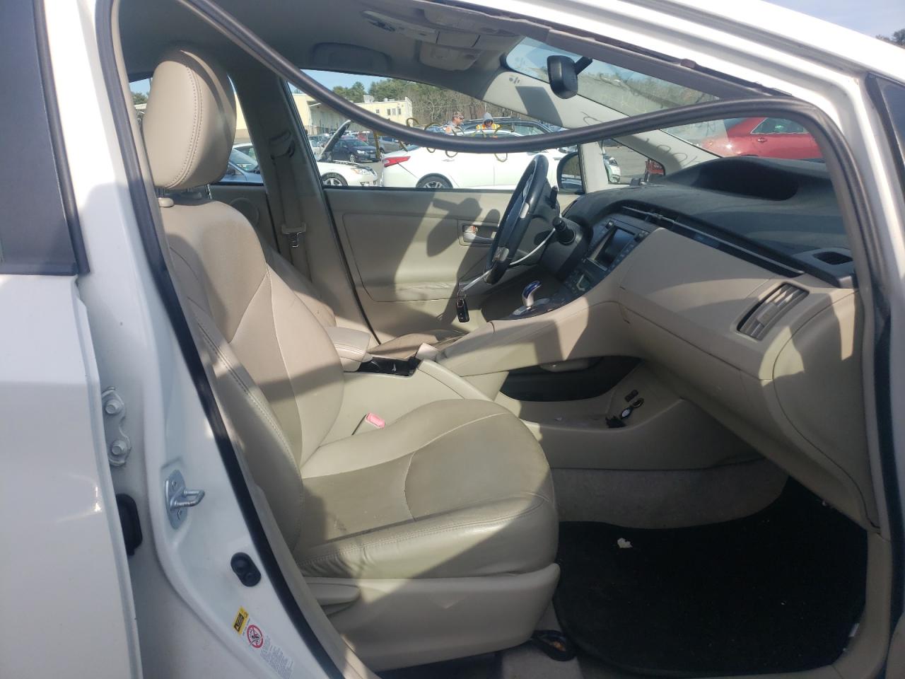 Photo 5 from auction – 2010 TOYOTA PRIUS with VIN JTDKN3DU7A0196237