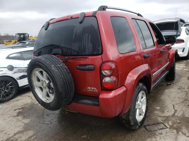 Photo 4 from auction – 2005 JEEP LIBERTY LI with VIN 1J4GL58K35W693301