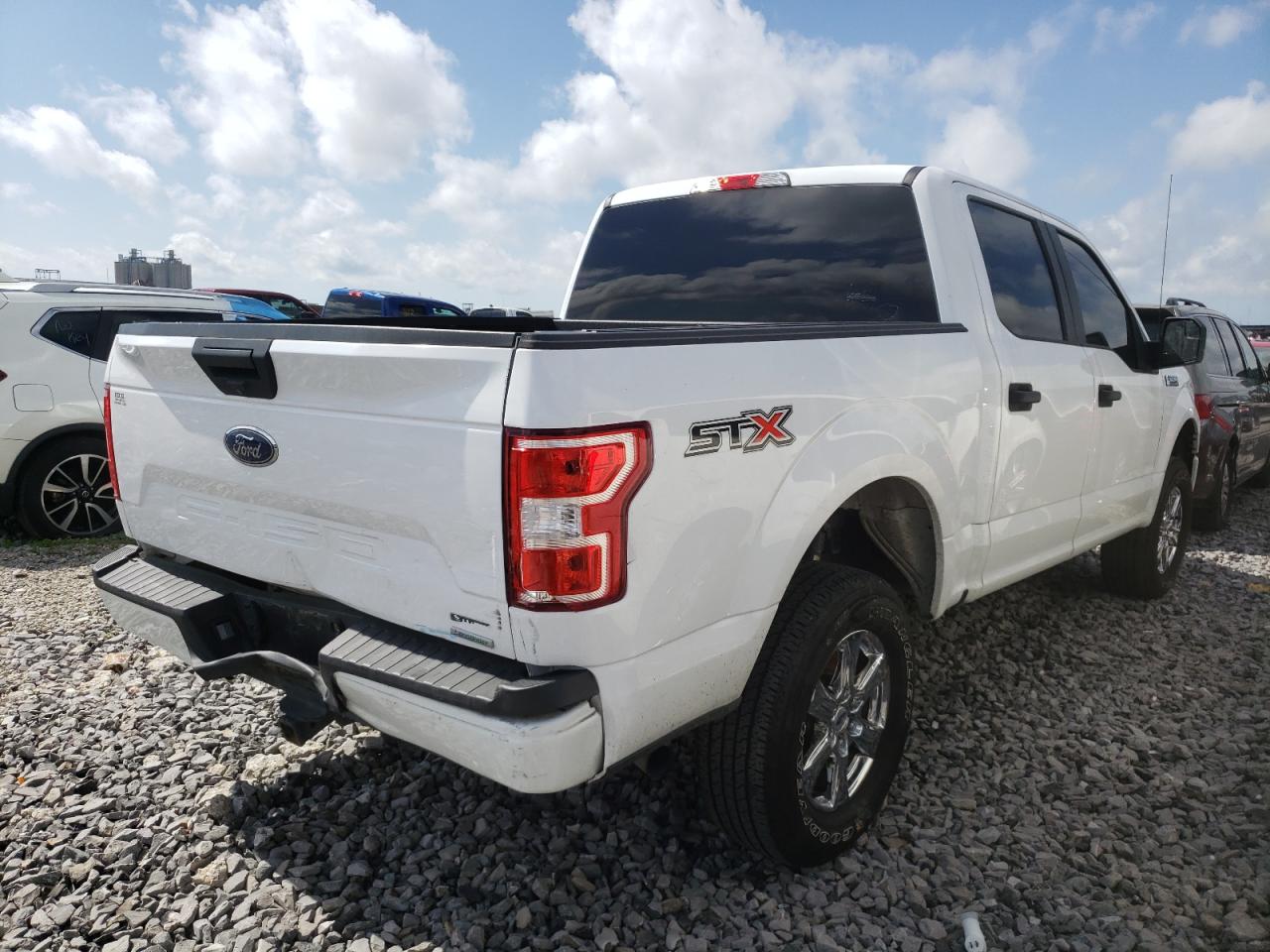 Photo 4 from auction – 2020 FORD F150 SUPER with VIN 1FTEW1CP2LKD08962