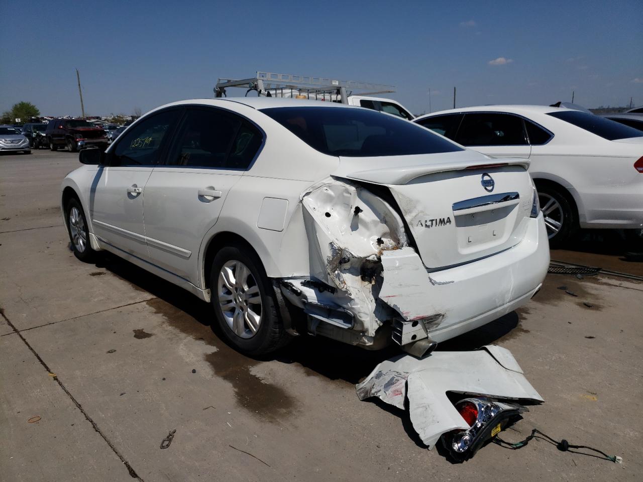 Photo 3 from auction – 2011 NISSAN ALTIMA BAS with VIN 1N4AL2AP9BN468064