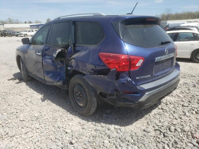 Photo 3 from auction – 2018 NISSAN PATHFINDER with VIN 5N1DR2MN1JC637239