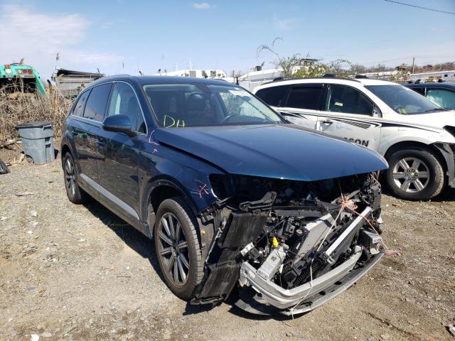 AUDI Q7 PRESTIG 2018 with VIN WA1VABF78JD039068 - Photo from auction