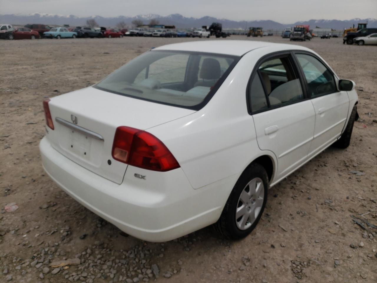 Photo 4 from auction – 2002 HONDA CIVIC EX with VIN 1HGES26742L034039