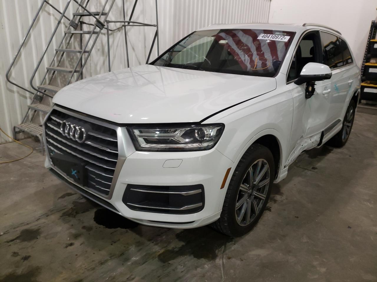 Photo 2 from auction – 2018 AUDI Q7 PREMIUM with VIN WA1LHAF75JD041213