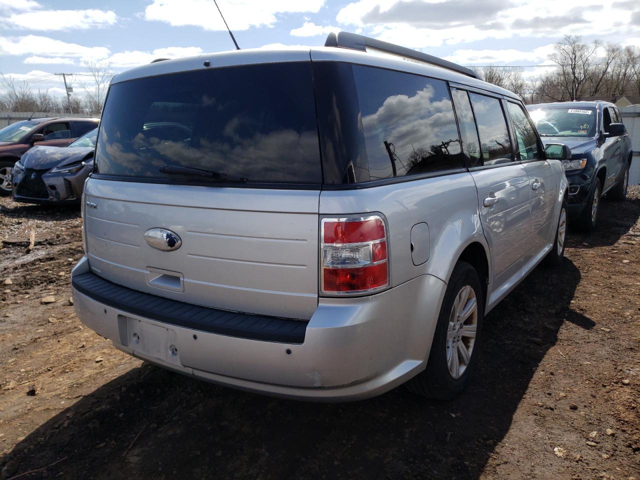Photo 4 from auction – 2012 FORD FLEX SE with VIN 2FMGK5BC3CBD06038