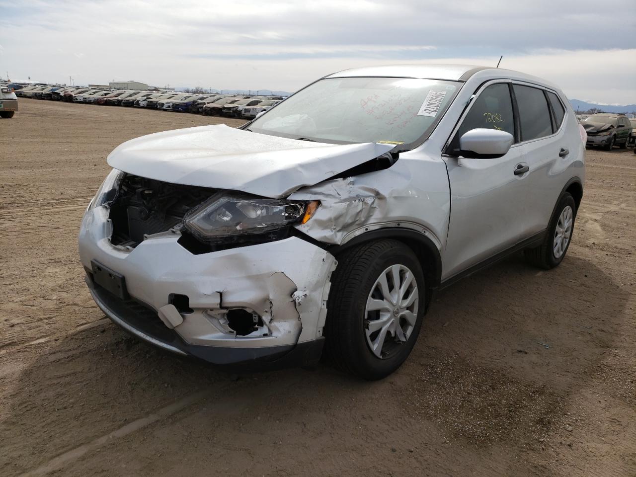 Photo 2 from auction – 2016 NISSAN ROGUE S with VIN KNMAT2MV1GP737352