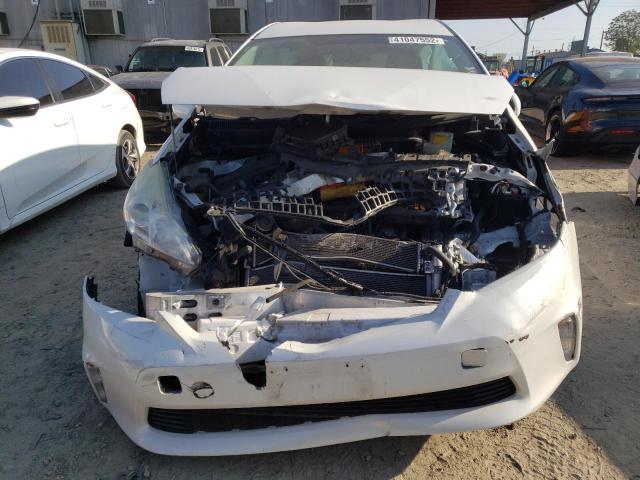 Photo 9 from auction – 2012 TOYOTA PRIUS V with VIN JTDZN3EU8C3179350