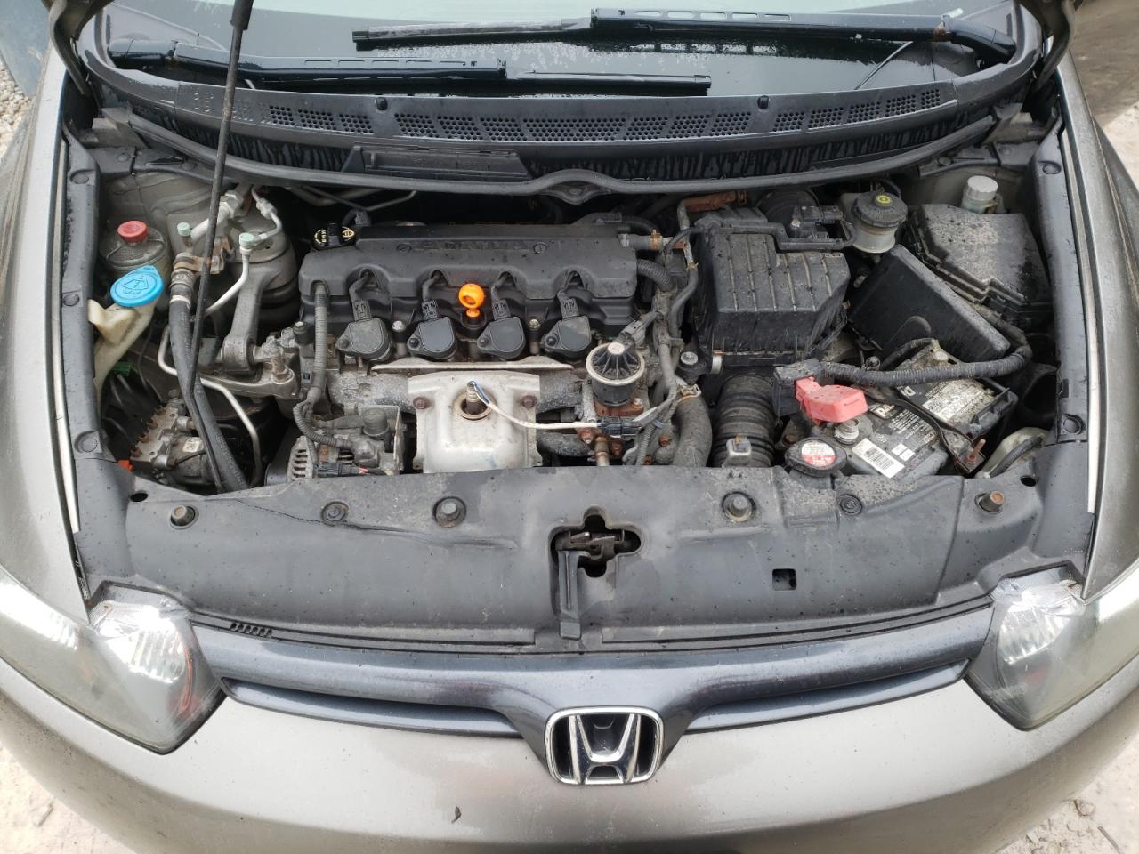 Photo 7 from auction – 2007 HONDA CIVIC EX with VIN 2HGFG11857H554187