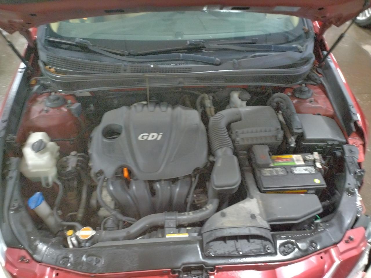 Photo 7 from auction – 2012 HYUNDAI SONATA GLS with VIN 5NPEB4AC1CH500062