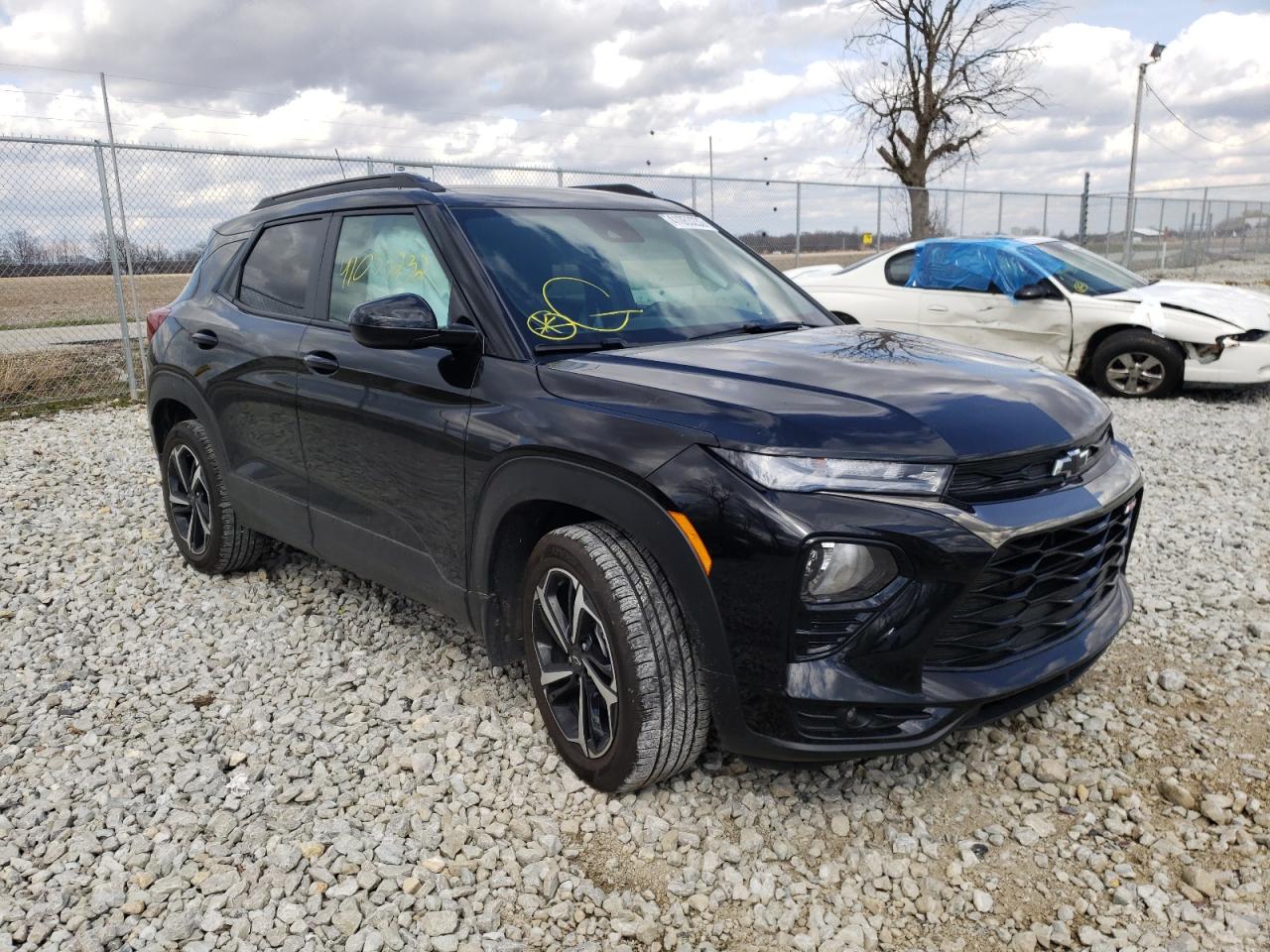 Photo 1 from auction – 2022 CHEVROLET TRAILBLAZE with VIN KL79MTSL9NB033818