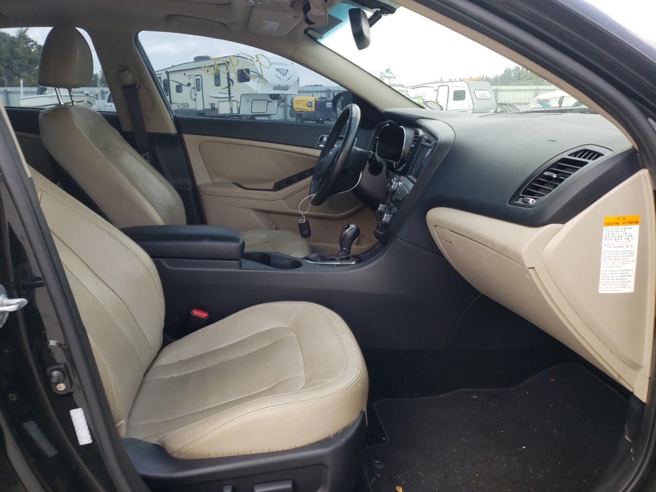 Photo 5 from auction – 2012 KIA OPTIMA HYB with VIN KNAGM4AD1C5035906