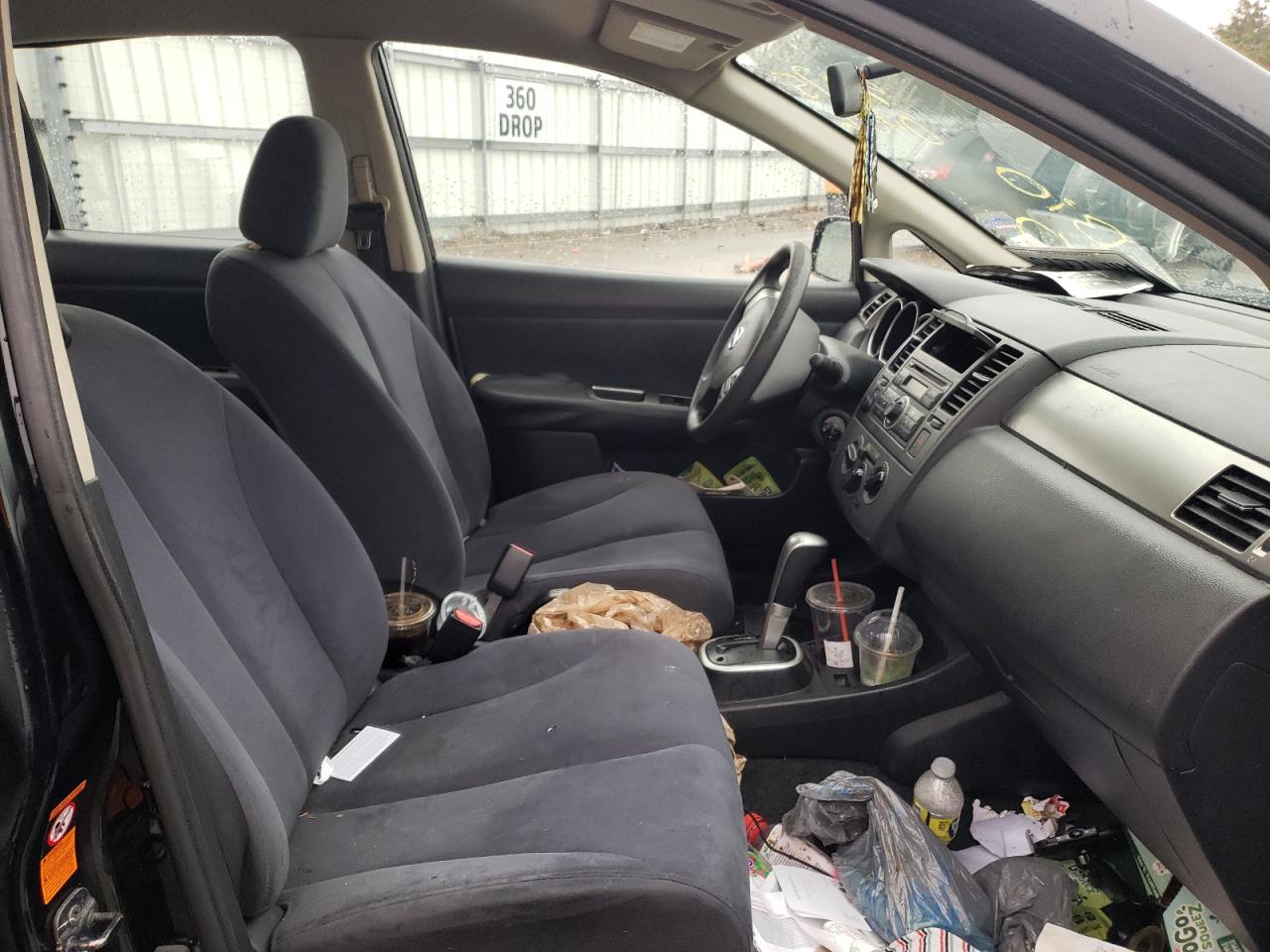 Photo 5 from auction – 2009 NISSAN VERSA S with VIN 3N1BC11E39L423299