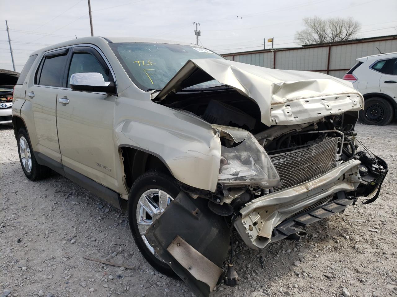 GMC TERRAIN SL 2013 with VIN 2GKALMEK6D6364020 - Photo from auction