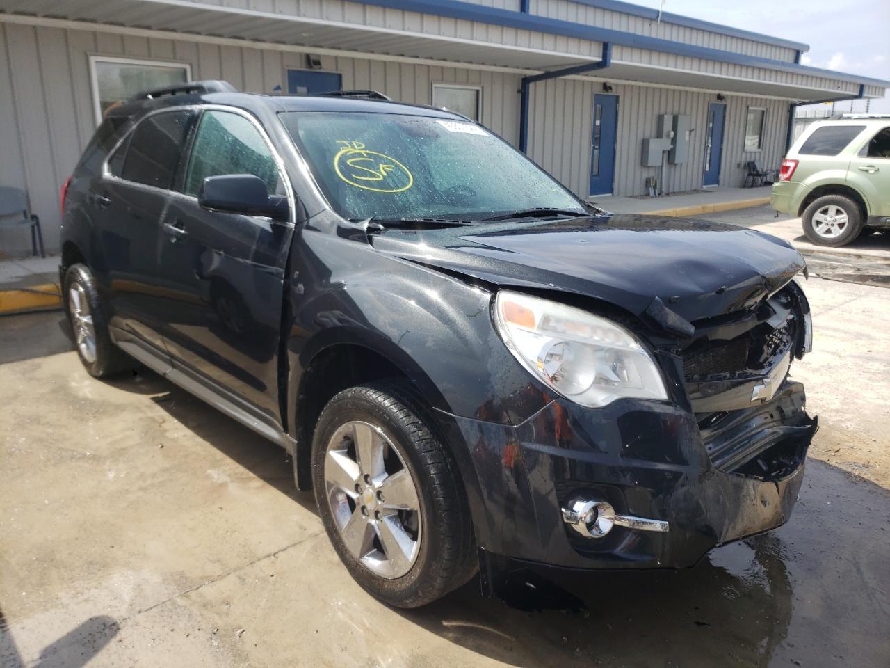 CHEVROLET EQUINOX LT 2012 with VIN 2GNFLPE55C6161784 - Photo from auction