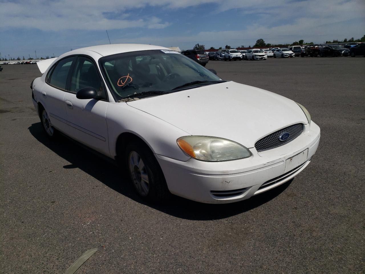 FORD TAURUS SE 2005 with VIN 1FAFP53U15A307850 - Photo from auction