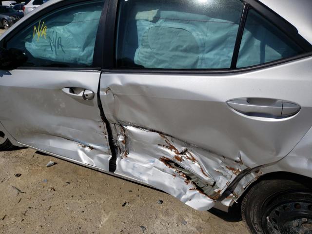 Photo 10 from auction – 2016 TOYOTA COROLLA L with VIN 5YFBURHE4GP534362