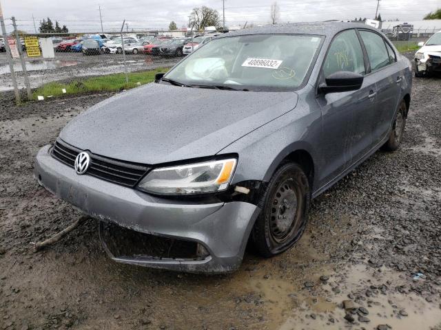 Photo 2 from auction – 2014 VOLKSWAGEN JETTA BASE with VIN 3VW2K7AJ4EM336366