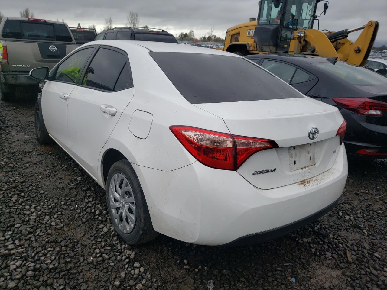 Photo 3 from auction – 2017 TOYOTA COROLLA L with VIN 2T1BURHE6HC902865