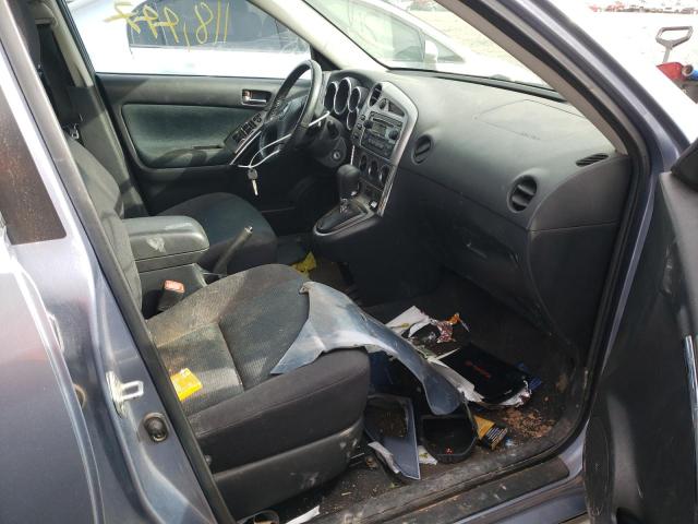 Photo 5 from auction – 2005 TOYOTA MATRIX with VIN 2T1KR32E75C550043