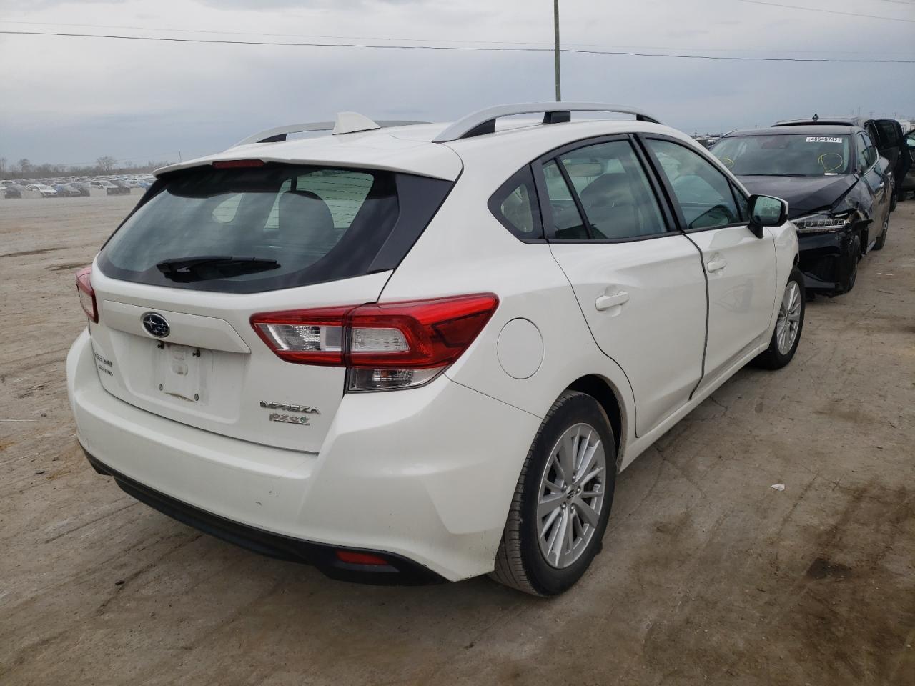 Photo 4 from auction – 2017 SUBARU IMPREZA PR with VIN 4S3GTAD67H3715118